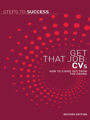 Get That Job - ebook